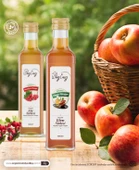 Organik Elma Sirkesi (500 ml) Katkısız Doğal Fermente - 5