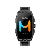 Imiki MB1 Black Smart Fit Xiaomi Ecosystem Company Sesli Görüşme Akıllı Saat ( Genpa Garantili ) - 1