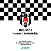 iPhone 12 Pro Beşiktaş Logo Siyah Telefon Kılıfı - 2