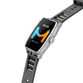 Imiki MB1 Silver Smart Fit Xiaomi Ecosystem Company Sesli Görüşme Akıllı Saat ( Genpa Garantili ) - 2