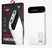 Powerway TX10 10000 Mah Dijital Göstergeli Taşınabilir Şarj Cihazı Powerbank - 4