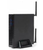 Technopc H280 İntel 3.6GHz 8GB RAM 128 GB SSD Wİ-Fİ Mini PC Masaüstü Bilgisayar + Fujitsu B22-8 TS Pro 22" Led Monitör OUTLET - 1