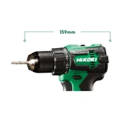 Hikoki DV18DE-5.0 18V/5.0Ah 70Nm Çift Akülü Şarjlı Darbeli Kömürsüz Matkap - 2