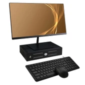 ROWORK MK2 İ7 14700 8GB DDR4 120SSD 24" Monitörlü Set Mini PC thumbnail 1