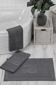 3 Lü Banyo Ayak Havlusu %100 Pamuklu 50x70 cm Nice - 2
