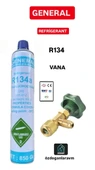 Dogant General R 134A Araç Klima Gazı (850GR) Soğutucu Gaz Vana - 1