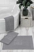 3 Lü Banyo Ayak Havlusu %100 Pamuklu 50x70 cm Nice - 4