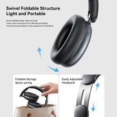 Joyroom JH1 Hybrid ANC Wireless Kafaüstü Kulaklık - 5