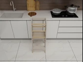 Ahşap Çocuk Öğrenme-Etkinlik Kulesi - 4