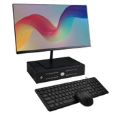ROWORK MK2 İ7 14700 8GB DDR4 1TB m2  24" Monitörlü Set Mini PC thumbnail 1