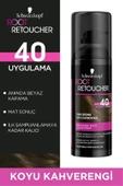 Schwarzkopf Root Retoucher Beyazları Anında Kapatıcı Sprey Koyu Kahverengi 120 ml - 4