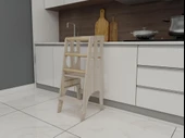 Ahşap Çocuk Öğrenme-Etkinlik Kulesi - 3