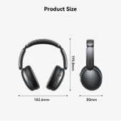 Joyroom JH1 Hybrid ANC Wireless Kafaüstü Kulaklık - 3