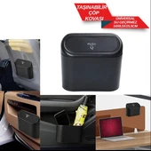 Araç İçi Çöp Kovası-Ofis Ev Çalışma Masası Çöp Kovası - 3