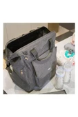 Bblüv Metrö Anne Sırt Çantası Gri - 3