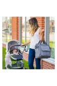 Bblüv Metrö Anne Sırt Çantası Gri - 5
