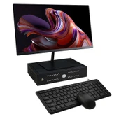 ROWORK MK2 İ5 14400 16GB DDR4 120SSD 24" Monitörlü Set Mini PC - 1