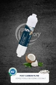Post Karbon Su Arıtma Filtresi - Gümüş İyonlu Coconut Bazlı 1100 İodine Su Arıtma Filtresi - 2