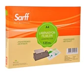 Sarff Laminasyon Film 100Lü A4 PVC - 1