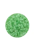 Dökme Cam Kum Boncuk (8/0) 3 mm - 60 Gram - Şeffaf Açık Yeşil - BNC191 thumbnail 2