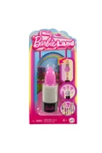 Barbie Mini Barbieland Fashionistas Bebekler, 3,8cm Bebekler Ruj Tüpünde, Sürpriz Açılım HYF19 - 1