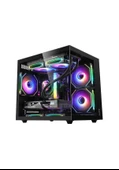 Segotep Brave W1 750W 80+ Bronze Midi Tower Bilgisayar Kasası Siyah - 1