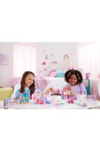Barbie Mini Barbieland Fashionistas Bebekler, 3,8cm Bebekler Ruj Tüpünde, Sürpriz Açılım HYF19 - 4