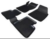 Fiat Egea Sedan 2015 ve Sonrası 3d Havuzlu Araca Özel Paspas Takımı - 3