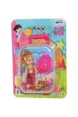 For Today 02293 Anlily Bavul ve Bebek - Pembe Renk thumbnail 1