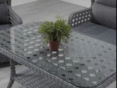 ARTOS 2+1+1+MASA RATTAN BAHÇE TAKIMI, OTURMA SETİ, BALKON TAKIMI - 4