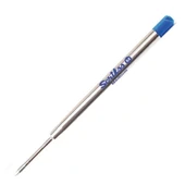 Scrikss Kalem Yedeği Devrefil Metal Mavi - 2 adet - 1