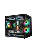 Segotep Brave W1 750W 80+ Bronze Midi Tower Bilgisayar Kasası Siyah - 3
