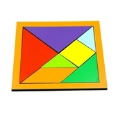 Tangram 11x11 Küçük 3 adet - 1