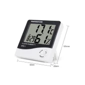 Wuvera Dijital Oda Termometresi – Hassas Sıcaklık ve Nem Ölçümü - 5