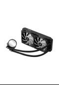 Segotep Bevere 240 Argb Siyah Sıvı İşlemci Soğutucusu Am5 Ve Lga1700 Uyumlu - 5
