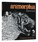 Animorphia - Yetişkinler İçin Boyama Kitabı - 1