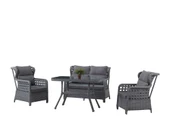 ARTOS 2+1+1+MASA RATTAN BAHÇE TAKIMI, OTURMA SETİ, BALKON TAKIMI - 1