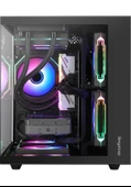 Segotep Brave W1 750W 80+ Bronze Midi Tower Bilgisayar Kasası Siyah - 5