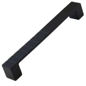 10 Adet Bihter Desenli Mobilya Mutfak Dolabı Çekmece Dolap Kulpu Kulpları Kulbu Siyah 128 Mm Metal thumbnail 6