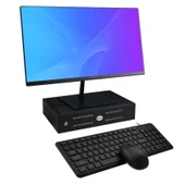 ROWORK MK2 İ5 14400 8GB DDR4 512GB m2 27" Monitörlü Set Mini PC thumbnail 1