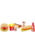 Öz Bayraktar Fastfood Set - 3