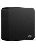 MSI CUBI NUC 1M-002EU CORE 5 120U 8GB DDR5 512GBB SSD W11PRO SIYAH MINI DT PC - 5