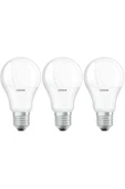 Osram Led Value 12W 2700K 1521lm E27 Duy Sarı Işık 3'lü Ampul / 4058075385740 - 1
