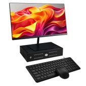 ROWORK MK2 İ5 13400 16GB DDR4 240SSD 24" Monitörlü Set Mini PC thumbnail 1