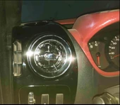 Mercedes Maybach Klima Menfezi Izgarası ÇAPI 9-10CM (1 ADET) thumbnail 6