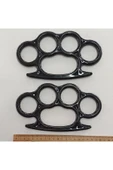 Siyah Plastik büyük çanta sapı - 1