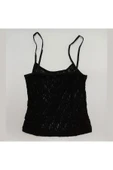 Ince Ip Askılı Dantelli Bralet - 1