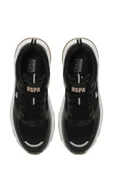 U.S. Polo Assn Sorley 5FX Siyah Kadın Sneaker Ayakkabı - 4