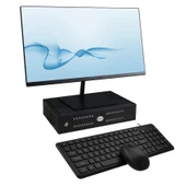 ROWORK MK2 İ7 14700 8GB DDR4 1TB m2  27" Monitörlü Set Mini PC thumbnail 1