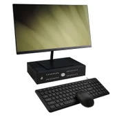 ROWORK MK2 İ5 14400 8GB DDR4 120SSD 21.5" Monitörlü Set Mini PC thumbnail 1